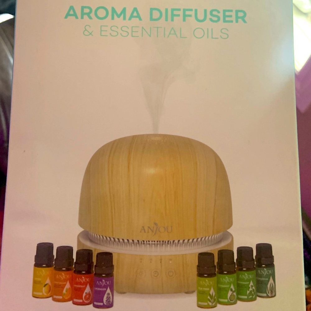 NEW | Essential Oil | Diffuser
